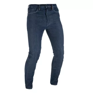 Férfi motoros nadrág Oxford Original Approved Jeans CE Slim Fit indigókék, légáteresztő, gyorsan száradó, Stretch Comfort