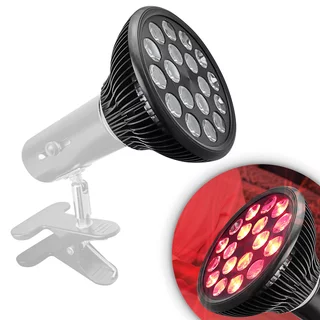 Csere infra izzó inSPORTline 24W E27, ellazítja az izmokat, gyorsítja a vérkeringést, segít csökkenteni az ízületi merevséget, javítja a bőr minőségét