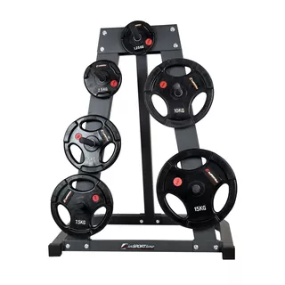 Súlytárcsa állvány inSPORTline PR3010 - 30mm-újszerű termék