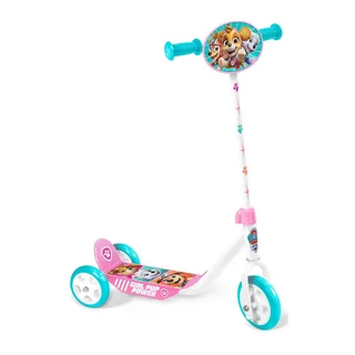 Gyerek tricikli Paw Patrol Girl, acélszerkezet, csúszásmentes futófelület, PVC kormánymarkolat