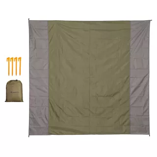 Piknik pokróc inSPORTline Dattino 210x200 cm - zöld