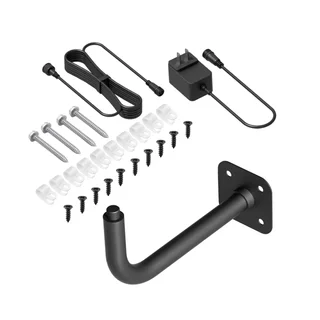 RTK fali szerelőkészlet Anthbot, RTK fali konzol, csavar a falra szereléshez, RTK hosszabbító kábel, RTK adapter