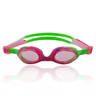 Neptunus Rhea úszószemüveg - rózsaszín-zöld