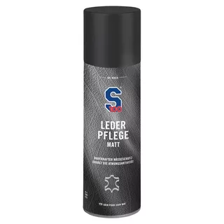 Ápoló és védőszer bőrhöz, velúrhoz és természetes matt felületekhez S100 Leather Care Matt 300 ml, megőrzi a légáteresztő képességet