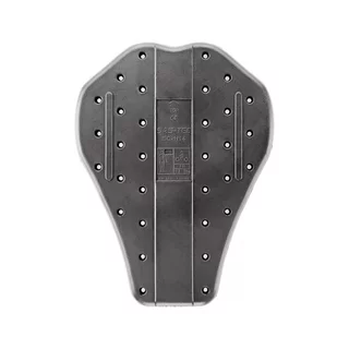 Hátvédő SAS-TEC SC-1/14 M/L, kiváló ütéscsillapítás, újrafelhasználható, tökéletes anatómiai formázás