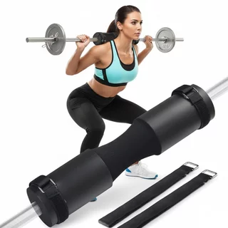 Súlyzórúd védő inSPORTline Shaperoll 44x9,5 cm, tépőzáras rögzítés, vízálló felület, habszivacs anyag