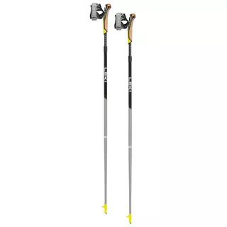 Nordic Walking bot LEKI Speed Pacer Vario, könnyen állítható hosszúság, ergonomikus Nordic Shark markolatok, Shark Frame Strap Mesh pántrendszer