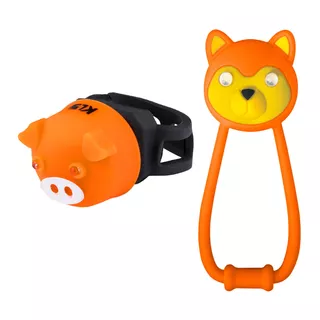 Lámpa szett Kellys Animal - narancssárga