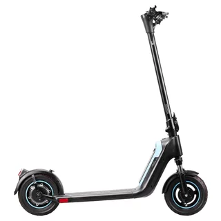 Elektromos roller kivehető akkumulátorral W-TEC SwapCharge 500W 10", alumínium ötvözet váz, 25 km/h,  38 km hatótáv, tárcsafék, állvány - kék