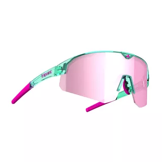 Sport napszemüveg Tripoint Lake Victoria Small - Transparent Neon Turquoise Brown /w Pink Multi Cat.3