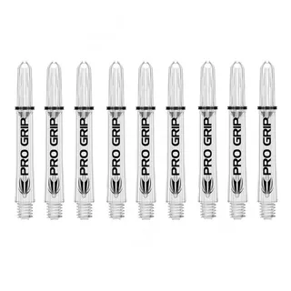 Dart test Target Pro Grip Spin Clear Short 3x3db