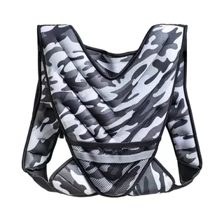 Súlymellény inSPORTline Klaper 5 kg - szürke