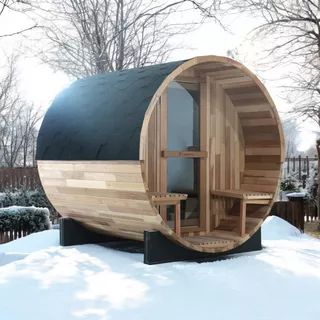 Finn hordó szauna inSPORTline Viduor 400 - cédrusfa