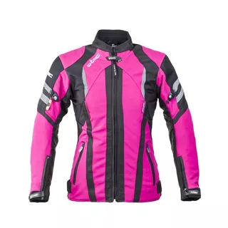 Női softshell motoros kabát W-TEC Alenalla