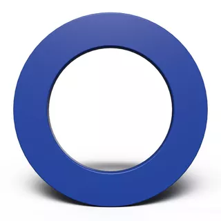 Céltábla Bull's Plain PU Surround - kék