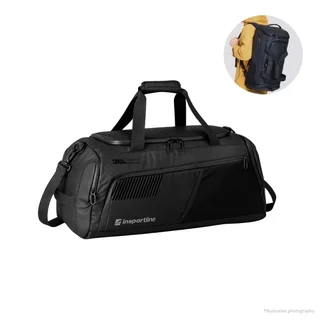 Sporttáska 2 az 1-ben inSPORTline Cavesso 35, laptoprekesz, cipőrekesz szellőzéssel, 35L, zseb a nedves ruhák számára, állítható vállpánt