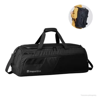 Sporttáska 2 az 1-ben inSPORTline Cavesso 50, laptoprekesz, cipőrekesz szellőzéssel, kódzár, 50L,  zseb a nedves ruhák  számára