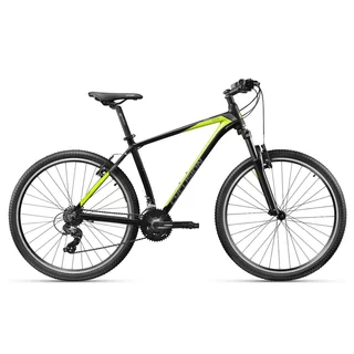 Hegyikerékpár Cyclision Corph 8 MK-II 29", SR SUNTOUR XCE 28 rugós villa, 21 sebességes Shimano váltószett, Alhonga fékek, memóriahabos nyereg - Éjféli Lime