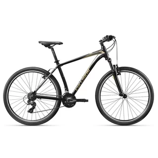 Hegyikerékpár Cyclision Corph 8 MK-II 29", SR SUNTOUR XCE 28 rugós villa, 21 sebességes Shimano váltószett, Alhonga fékek, memóriahabos nyereg - Mennydörgés Arany