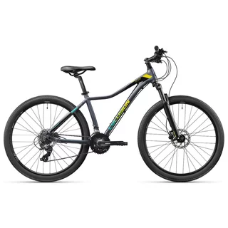 Női hegyikerékpár Cyclision Corpha 5 MK-II 29", teleszkópos villa, tárcsafékek, Shimano váltórendszer, széles gumiabroncsok - Nyári Eső