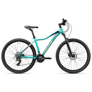 Női hegyikerékpár Cyclision Corpha 5 MK-II 29", teleszkópos villa, tárcsafékek, Shimano váltórendszer, széles gumiabroncsok - Karib-tenger