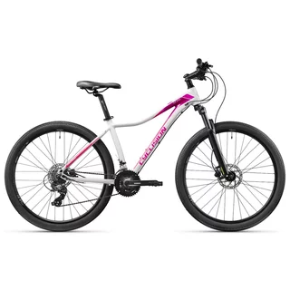 Női hegyikerékpár Cyclision Corpha 5 MK-II 29", teleszkópos villa, tárcsafékek, Shimano váltórendszer, széles gumiabroncsok - Rózsaszín Hullám