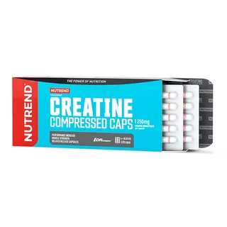 NUTREND Creatine Compressed 120 kapszula