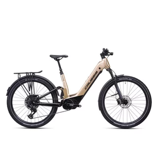 Összteleszkópos városi elektromos kerékpár Crussis e-Country Full 10.11 715Wh 27,5" - 2026-os modell, shimano alkatrészek, 12 sebességfokozat