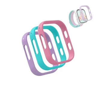 Csere szilikon keret inSPORTline Cubbio okosórához 3 db, kellemes és kényelmes anyag, ellenáll a mindennapi kalandoknak, stílusos dizájn