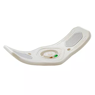 Egyensúlyozó deszka 2v1 inSPORTline Zdenkino - fehér