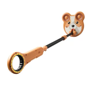 Gyerek fémkereső inSPORTline Aurino MD1011, 658 g, ergonomikus kialakítás, teleszkópos kialakítás, vízálló tekercs, kerek markolat, ajándék motívum - kutya