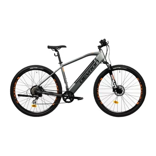 Elektromos mountain bike 2025 Devron Vulcan 29", Színes LCD, 250 W-os Bafang hátsó kerékagymotor, 100 km hatótáv - szürke