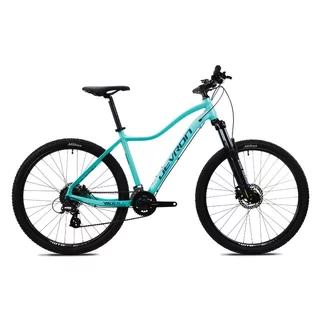 Női mountain bike 2025 Devron Riddle Woman 1.7 27,5", Shimano váltó, WTB Ranger gumik, Shimano MT200 hidraulikus tárcsafékek - Türkiz