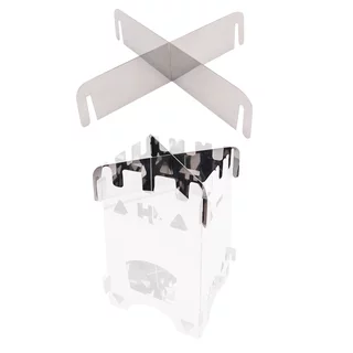 Összecsukható tartozék fatüzeléshez 4HEAT Stove v.2
