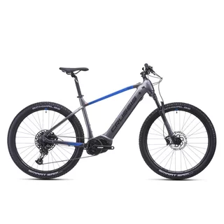 Elektromos hegyikerékpár Crussis e-Atland 9.11 715Wh 27,5" - 2026, színes LCD-kijelző, 170 km hatótávolság, Panasonic GX Ultimate motor