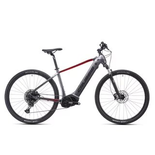 Cross elektromos kerékpár Crussis e-Cross 9.11 715Wh 28" - 2026-os modell, Schwalbe Smart Sam gumiabroncs, Panasonic GX Ultimate motor, 170 km hatótáv