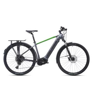 Férfi elektromos túrakerékpár Crussis e-Gordo 9.11 715Wh 28" - 2026, színes LCD-kijelző, 170 km hatótávolság, PANASONIC GX Ultimate motor
