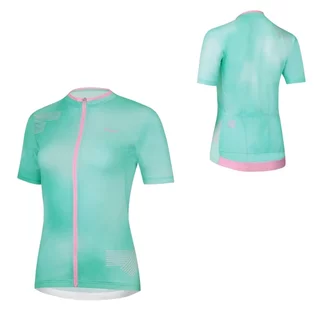Női rövid ujjú kerékpáros felső Etape Donna 2.0, légáteresztő képesség, Fit+™ csúszásgátló szilikon szalag, AirMesh hálós anyag, fényvisszaverő elemek