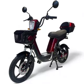 Elektromos robogó inSPORTline E-Greta 12Ah 18" - piros