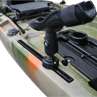 Állítható horgászbot-tartó inSPORTline Saonar, gömbcsukló rögzítése, nejlon, 400 g