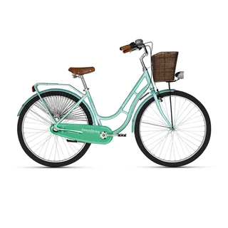 Városi kerékpár Kellys Arwen Dutch 28" - 2024 - Mentol