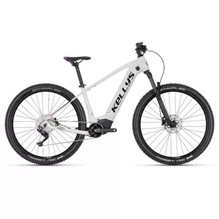 Női elektromos hegyi kerékpár KELLYS TAYEN R50 P 29" 7.0 - fehér