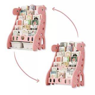 Gyerek könyvespolc inSPORTline Girafondo