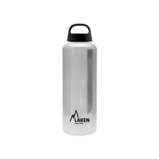 Alumínium palack széles kupakkal Laken Classic 750 ml, BPA, ftalátok és egyéb káros anyagoktól mentes, mosogatógépben mosható, 140 g