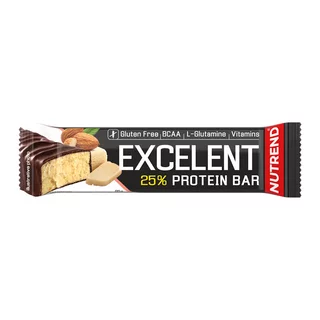 Nutrend szelet EXCELENT protein bar 85g