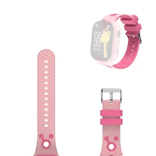 Csere szíj az inSPORTline Melino okosórához, szilikon, kényelmes anyag