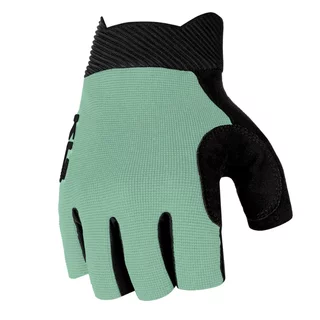 Kerékpáros kesztyű Kellys Cutout Short 025 - Mentazöld