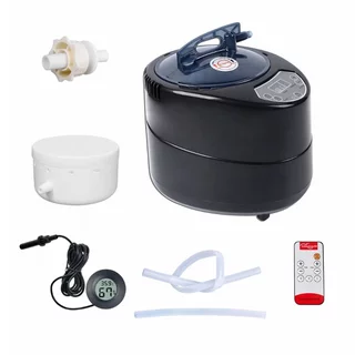 Gőzölő rendszer merülődézsához inSPORTline FrostPeace, 9 gőzintenzitás fokozat, 30 perc üzemidő, aromás olajok használatának lehetősége