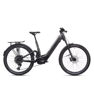 Összteleszkópos városi elektromos kerékpár Crussis ONE-Country Full 10.11 715Wh 27,5" - 2026-os modell, 170 km-es hatótávolság, 12 sebességfokozat