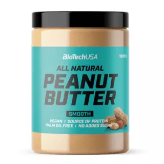 Biotech Peanut Butter mogyoróvaj 1000 g